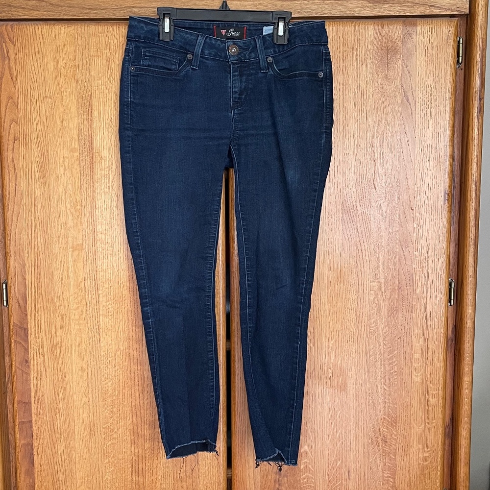 Guess Jeans Sienna Curvy Fit Size 27